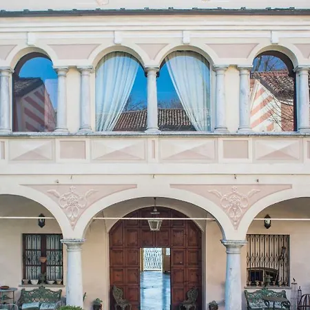 Villa Casa Dei Leoni Carpeneto